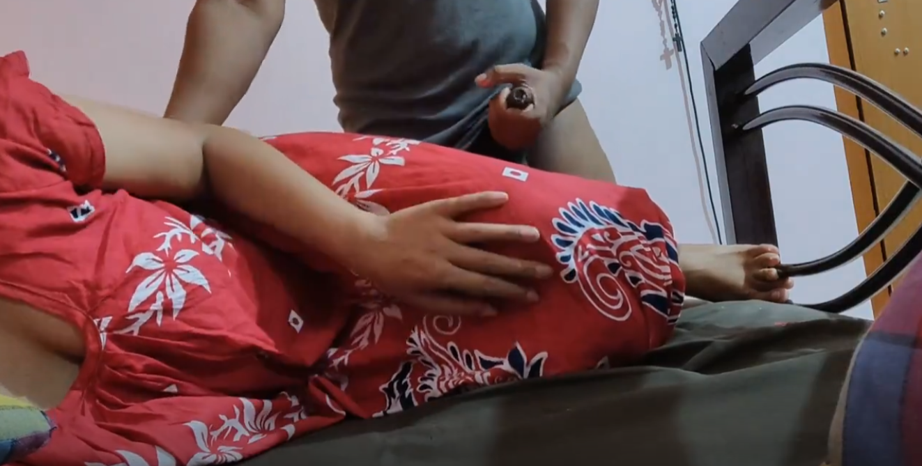 Pesona Daster Merah Yang Masih Perawan Tingting
