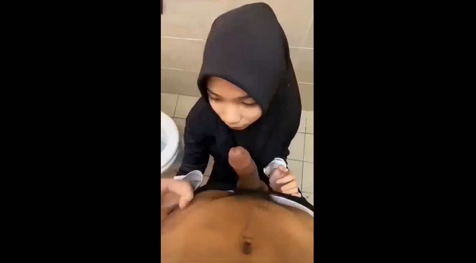 Hijab Indo Masih Smp Sudah Sangat Lihay Menjilat Otong Panjang Viral