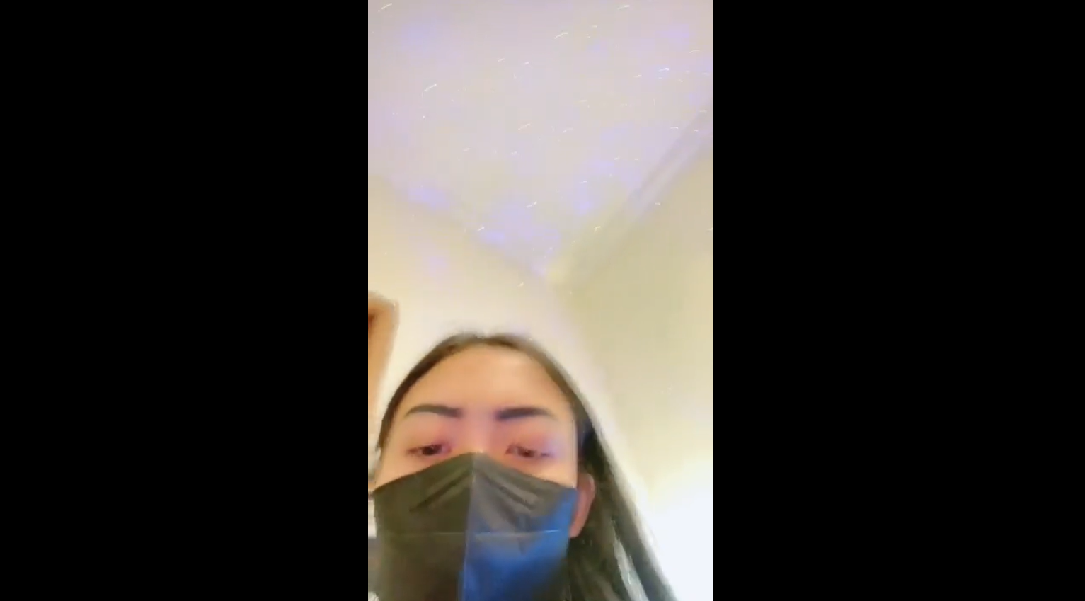 Wanita Misterius Yang Bermasker Hitam Yang Viral Dan Cantik Top